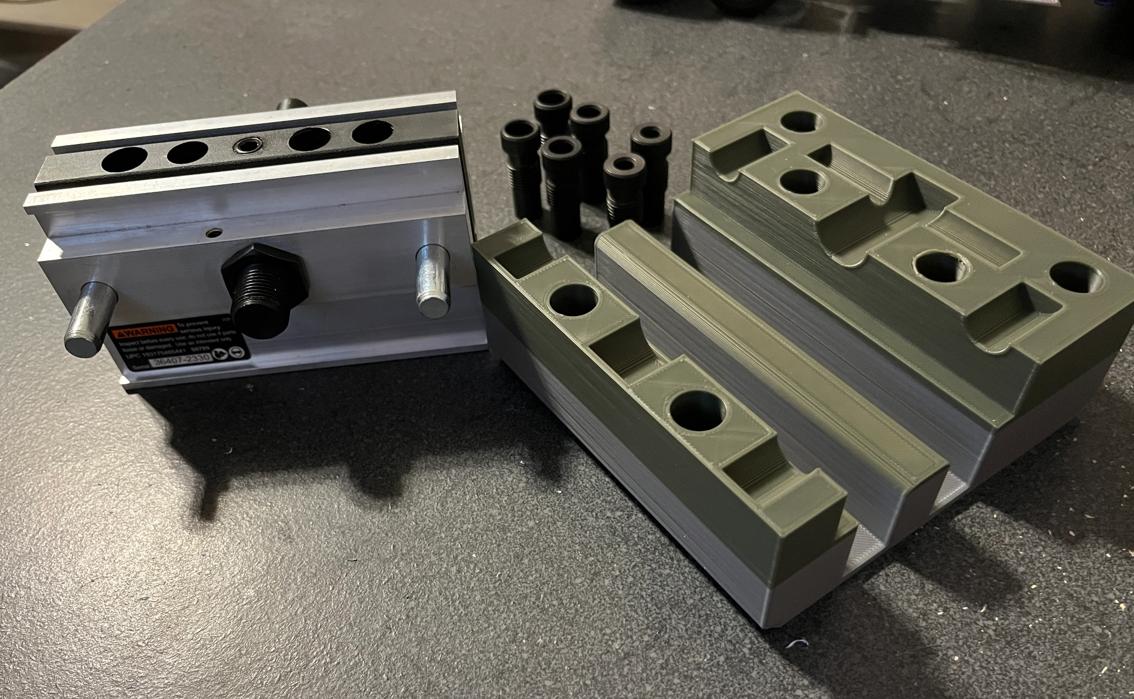 Warrior Brand Doweling Jig Holder