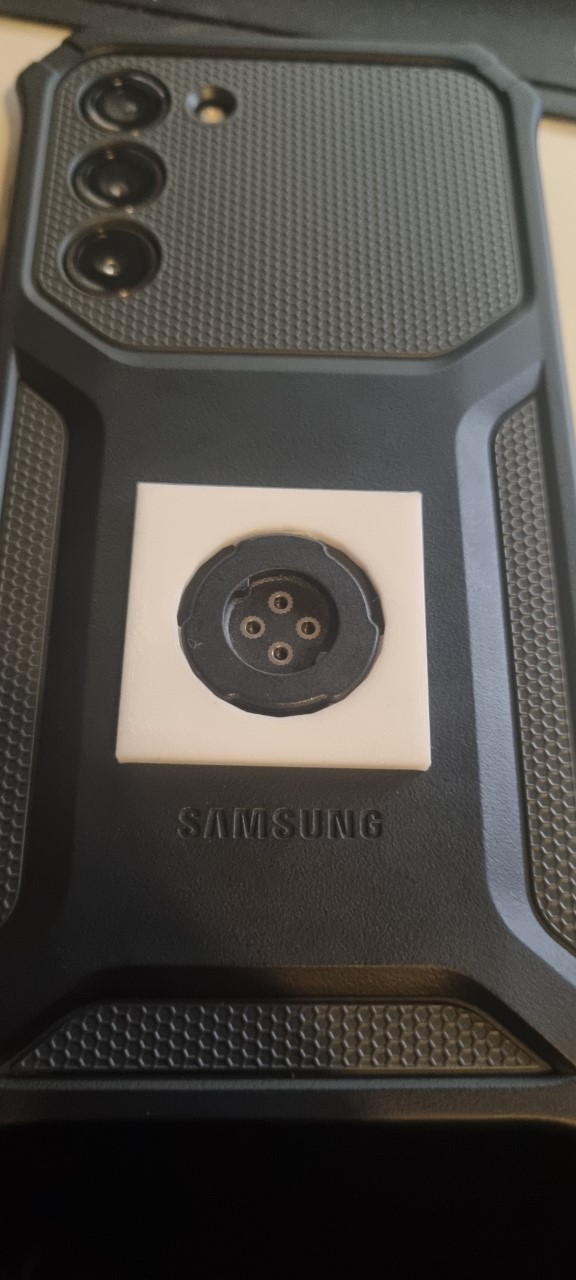 Samsung S23 Rugged Gadget Case Mount