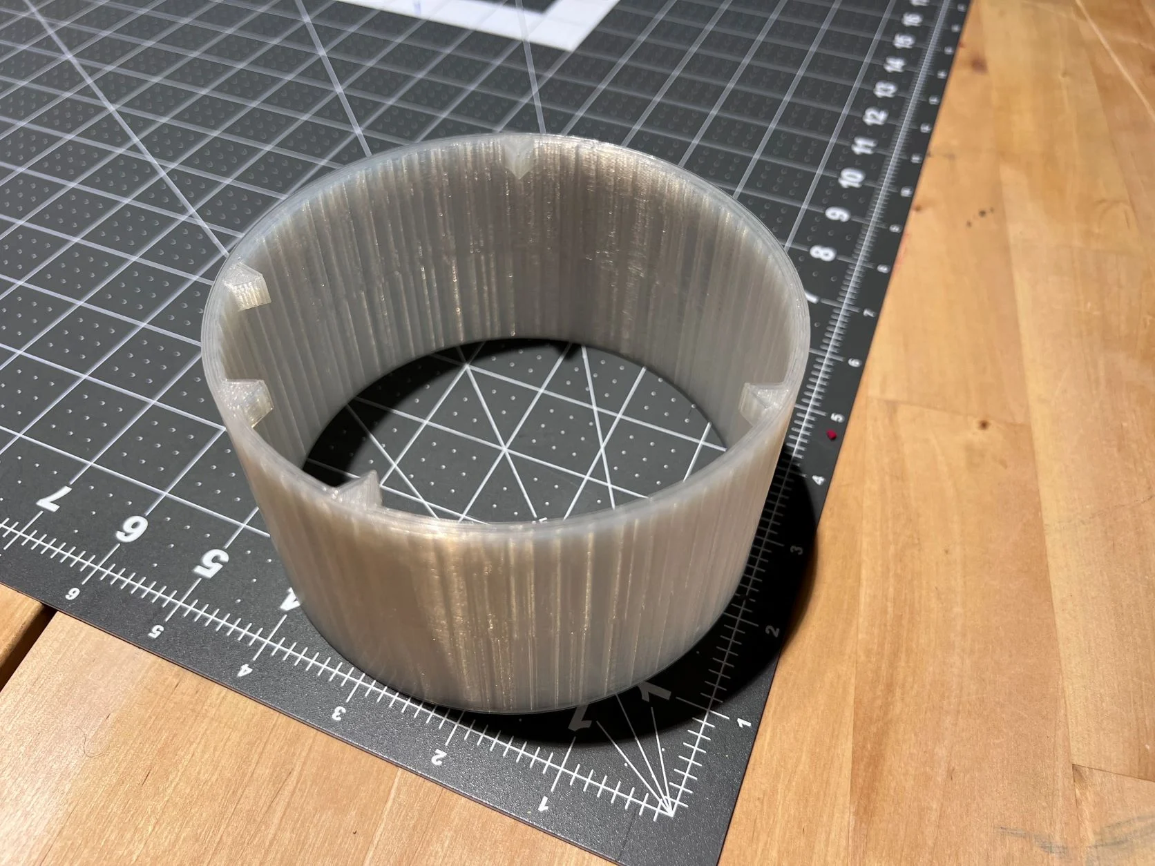 5" Circular Mold Housing with Registration Keys