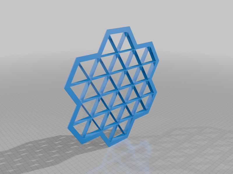 Cookie Cutter (42 triangles)