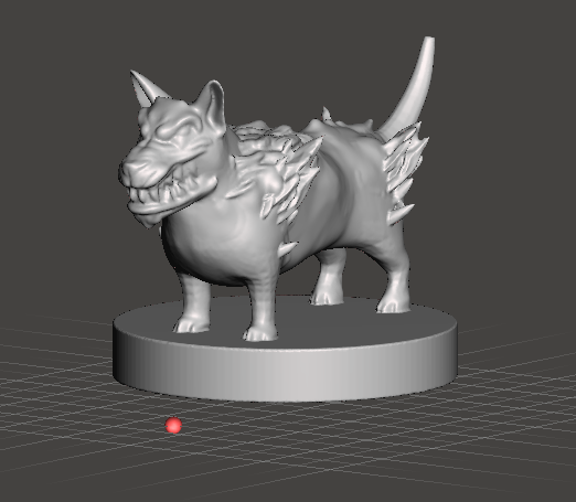 hell hound corgi (helgi)