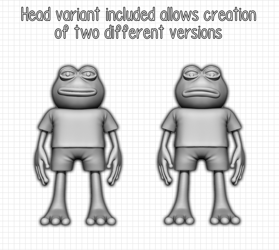 Pepe the Frog (UPDATED!)