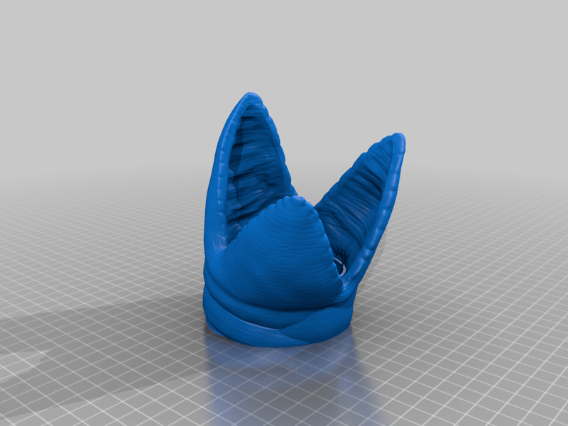 Dune Sandworm Popcorn Bowl Fixed