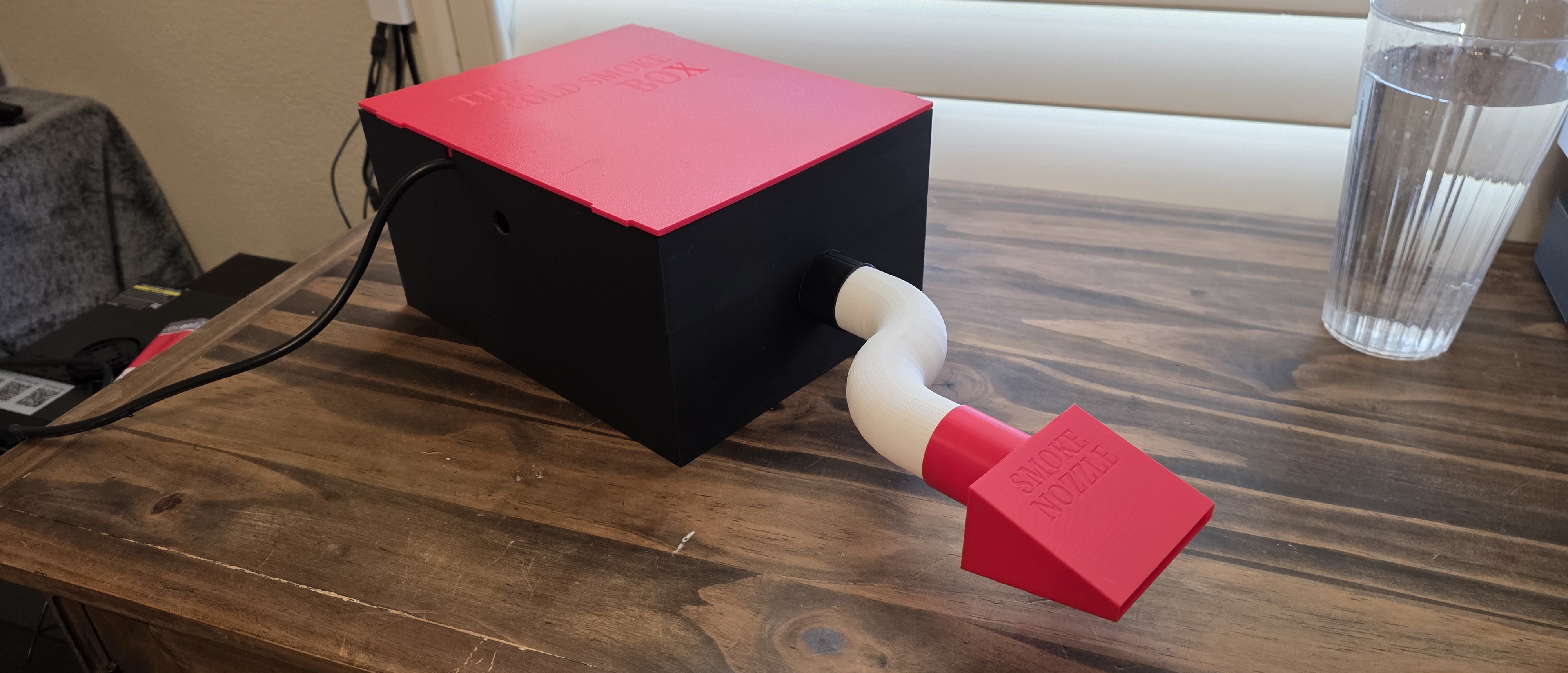 The Cold Smoke Box (Windtunnel Smoke Generator)