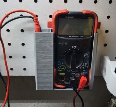 Innova 3320 multimeter pegboard holder