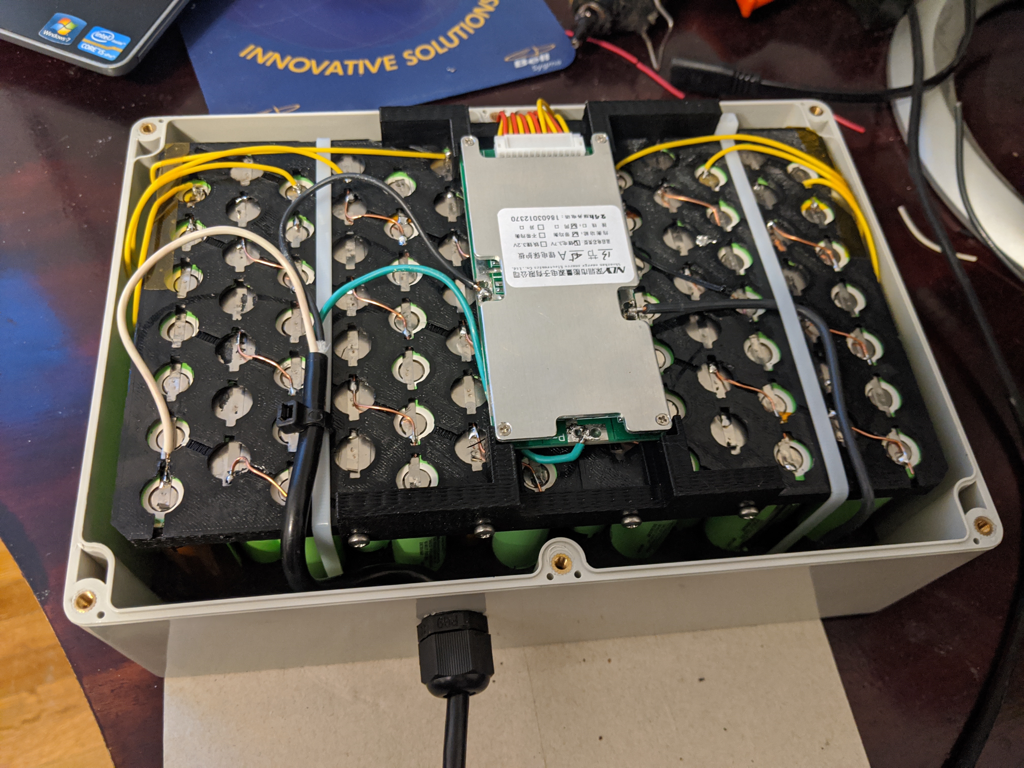 48V 18650 Battery Pack E-Bike