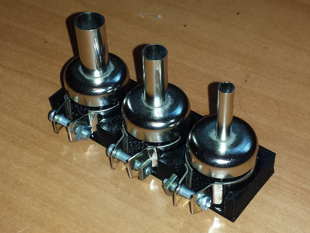 862D+ Rework Hot Air Nozzle Holder