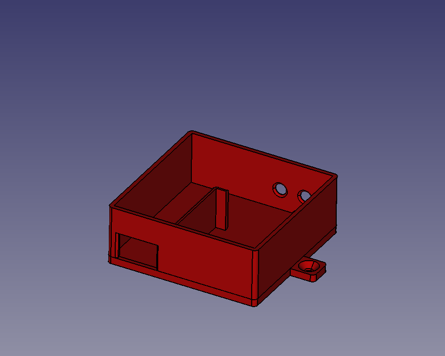 Sonoff Mini R2 housing with switch
