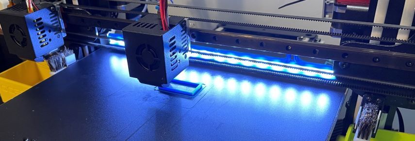 Weedo X40 Linear Rail LED Mount