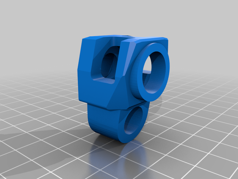 Airsoft M18/M17/P320 Mini Compensator