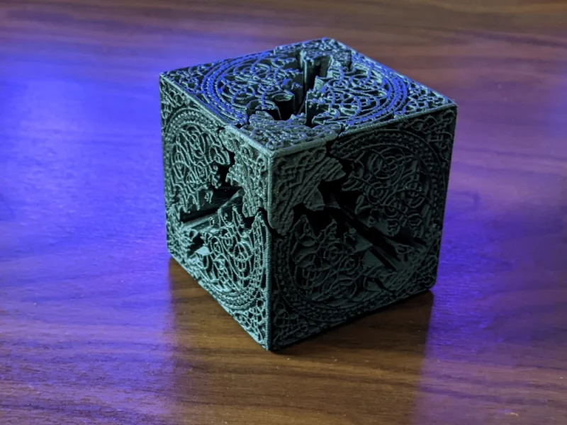 Celtic gear cube