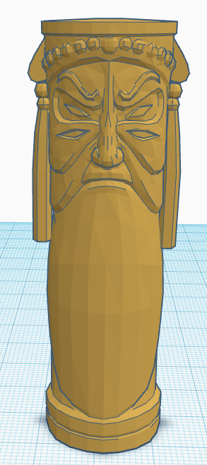 Asian Pillar