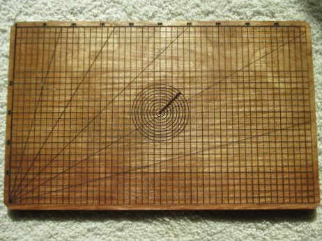 Scalable Cutting mat - Laser cut edition
