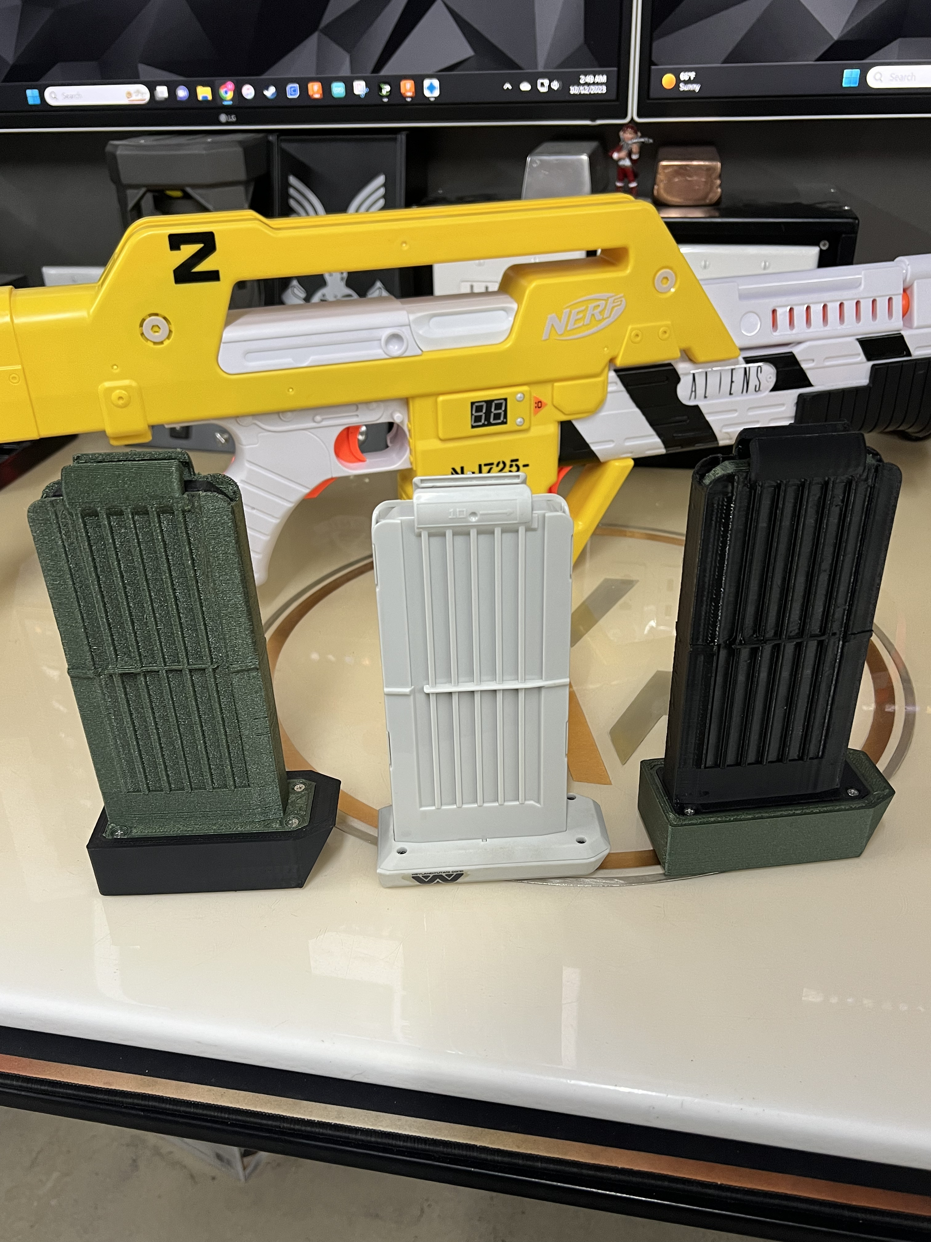 Nerf Pulse Rifle - 14 Round Mag