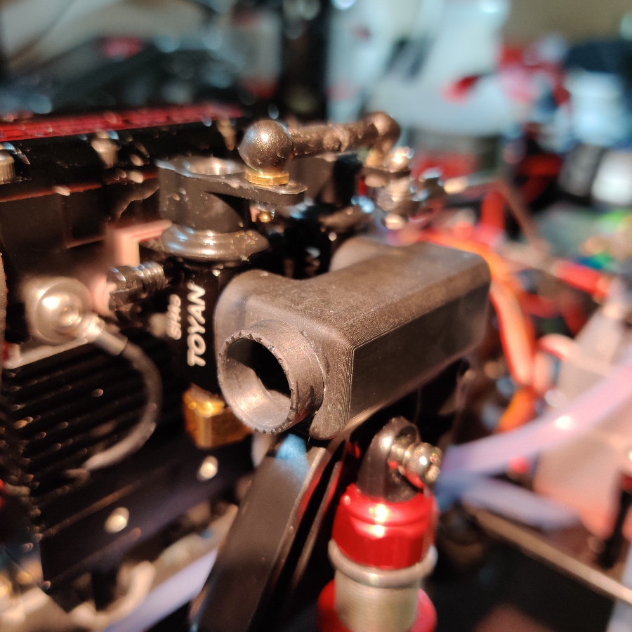 Toyan FS-L200 Intake Manifold V1