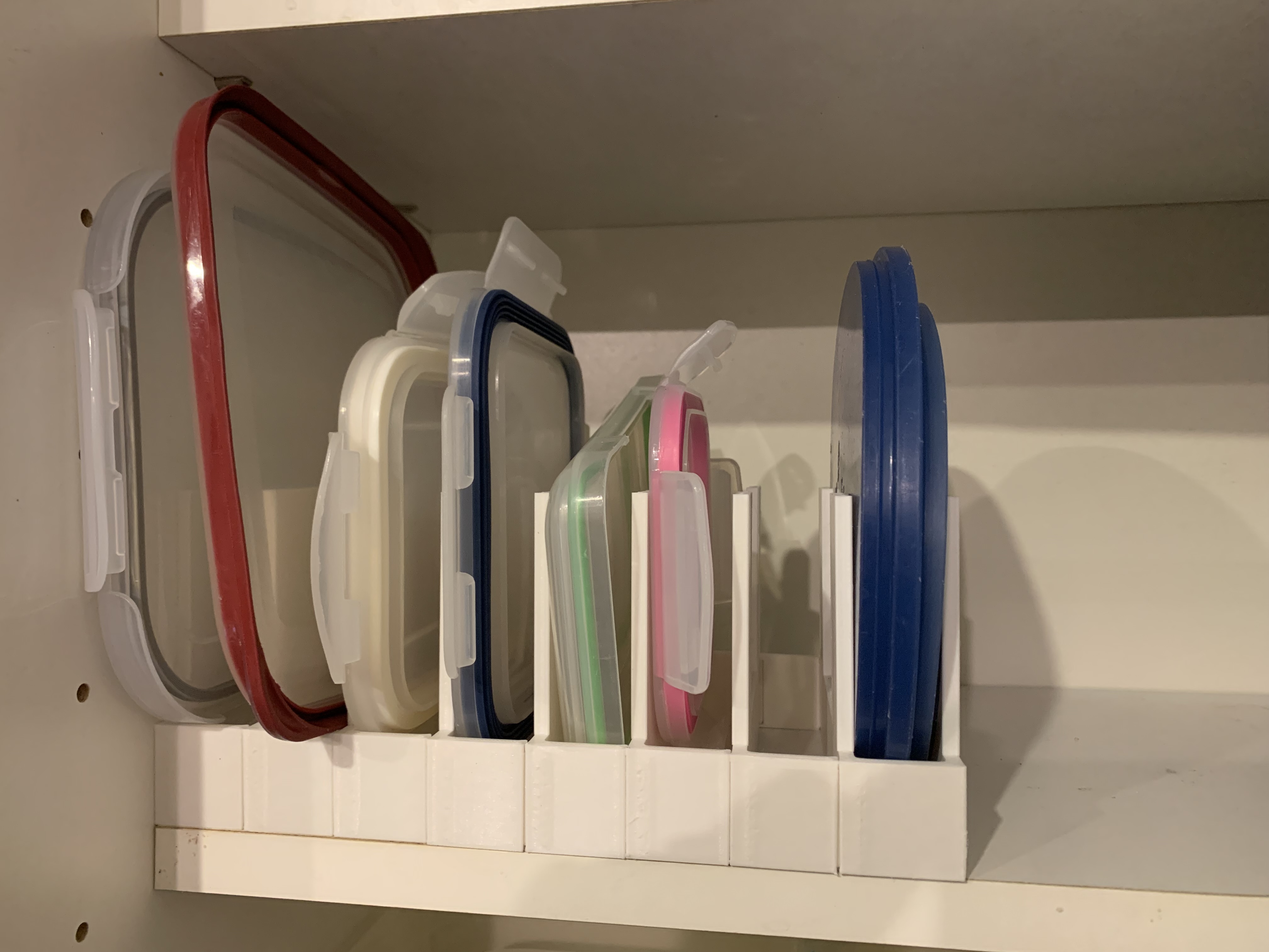 Modular Lids storage