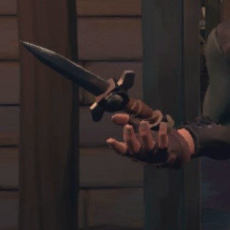 SoT Pirate Dagger