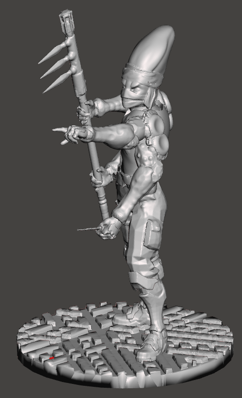 Kasathas Mele Mystic (Starfinder)