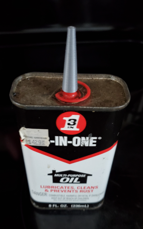 Replacement cap for 3-In-One Oilcan (8 fl. oz.)