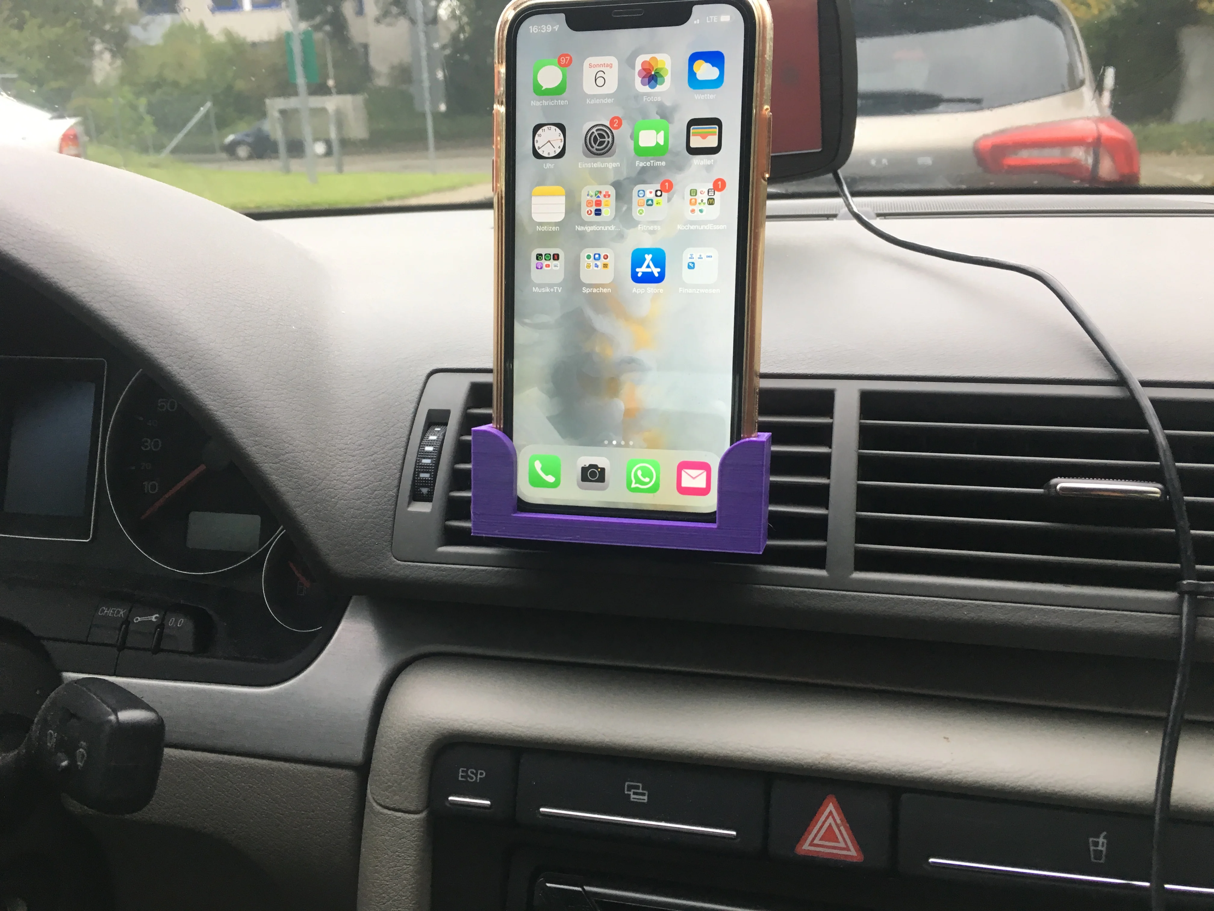 phone holder (for Audi A4)