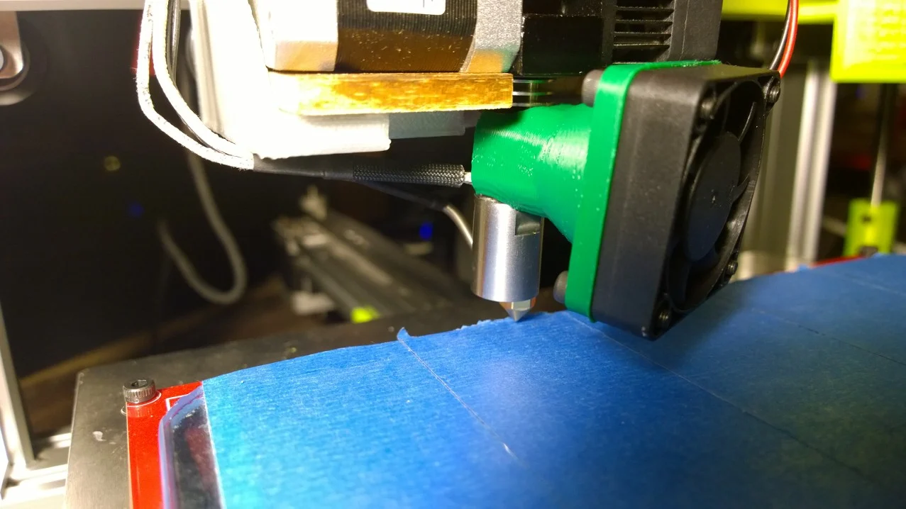 Simple Snap on Pico Fanmount