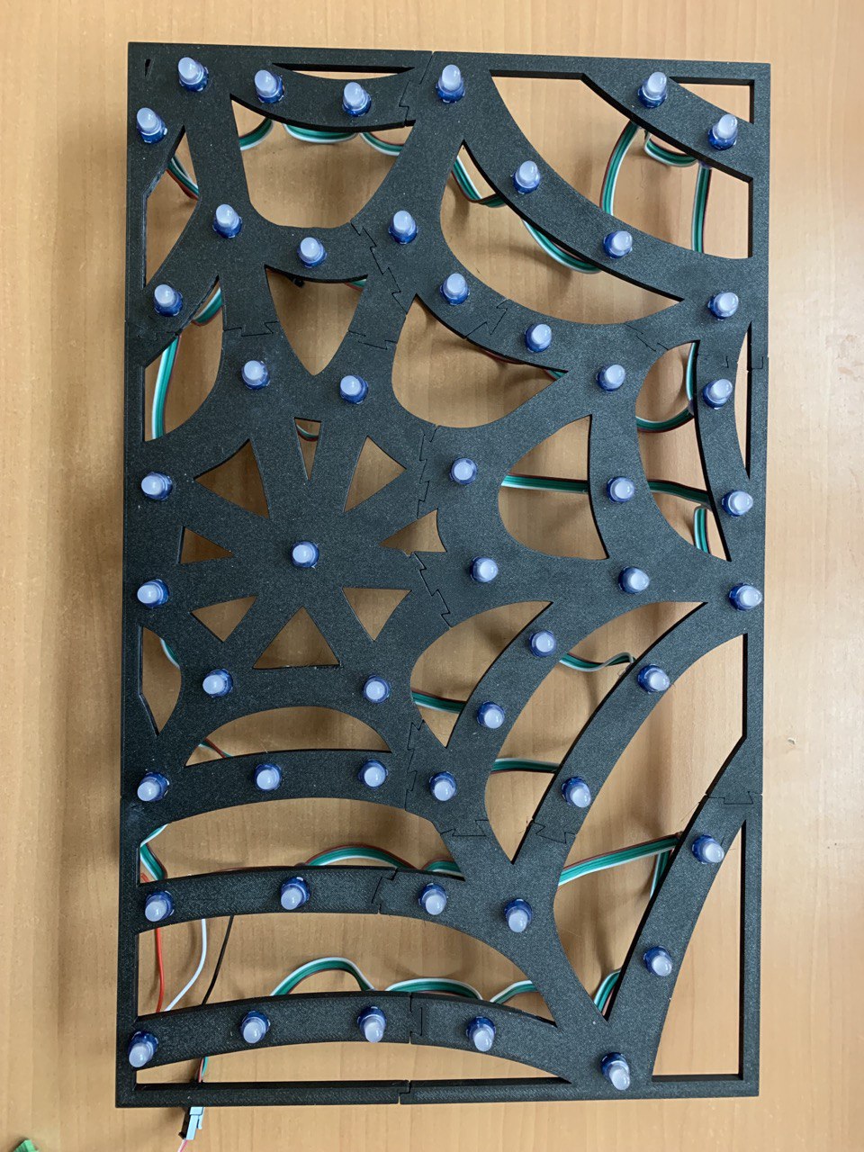 Pixel Spiderweb Prop