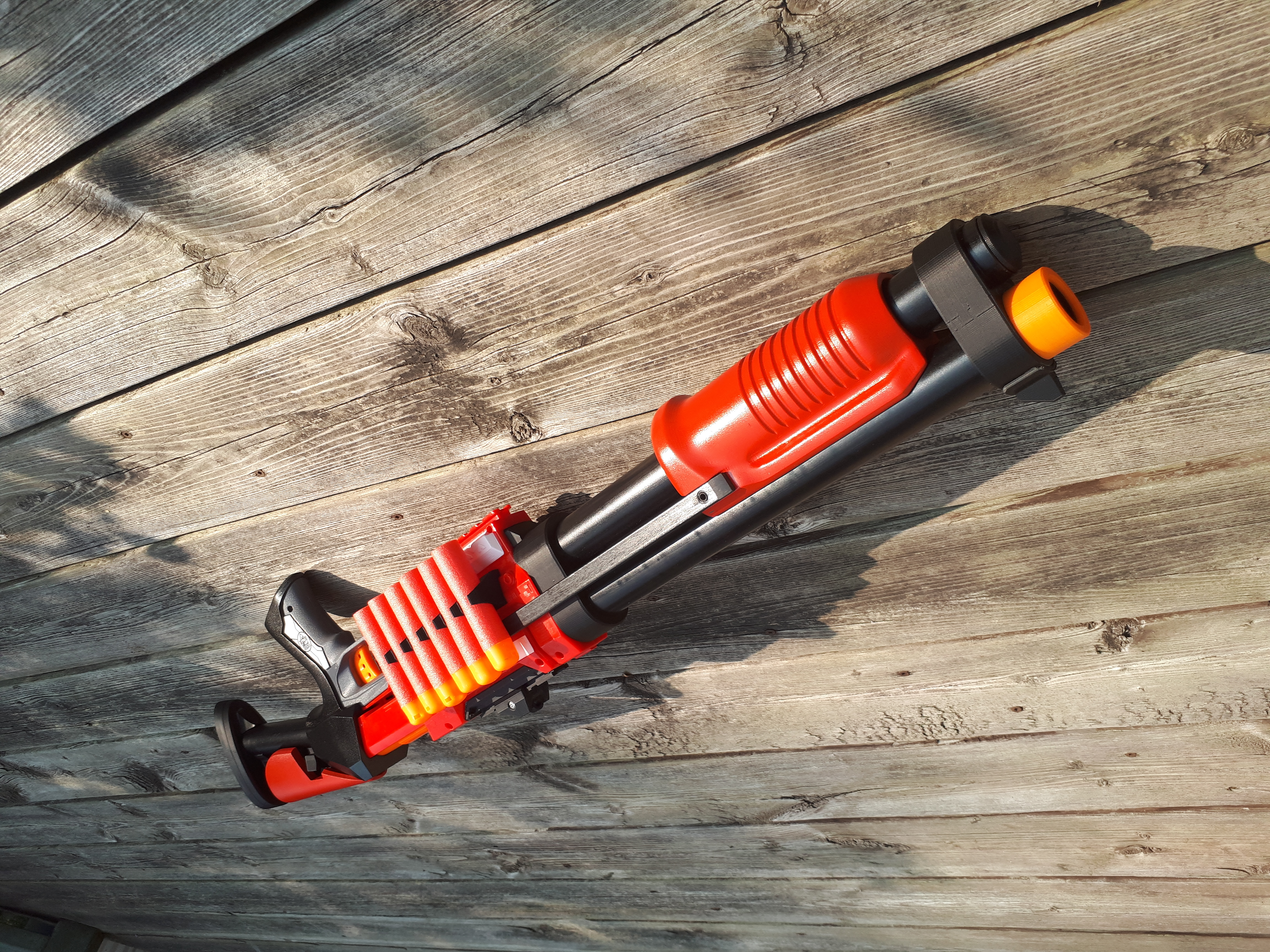 Nerf Magnus shotgun parts