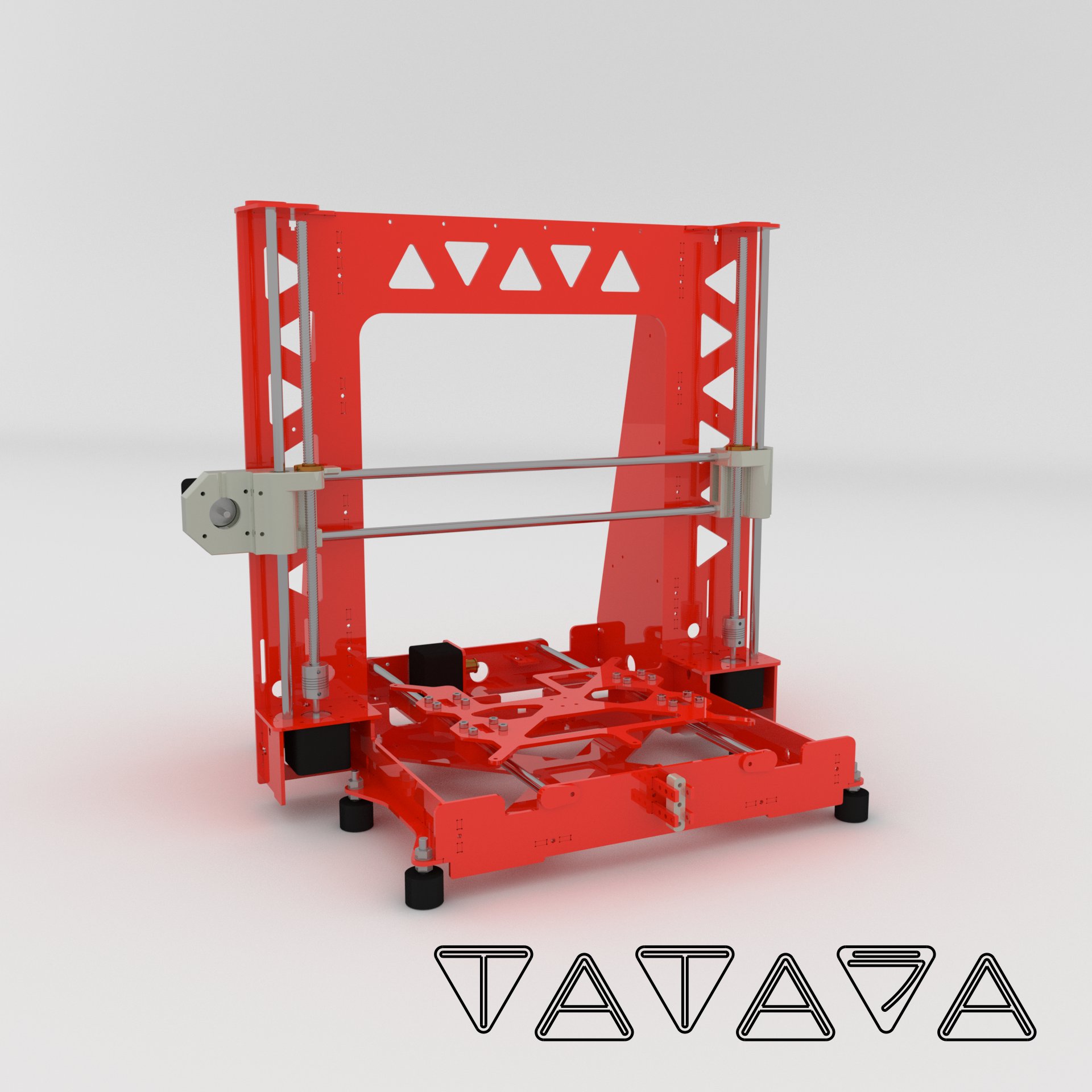 Tatara A8 Steel Frame - Anet A8 Swap it - V1.00