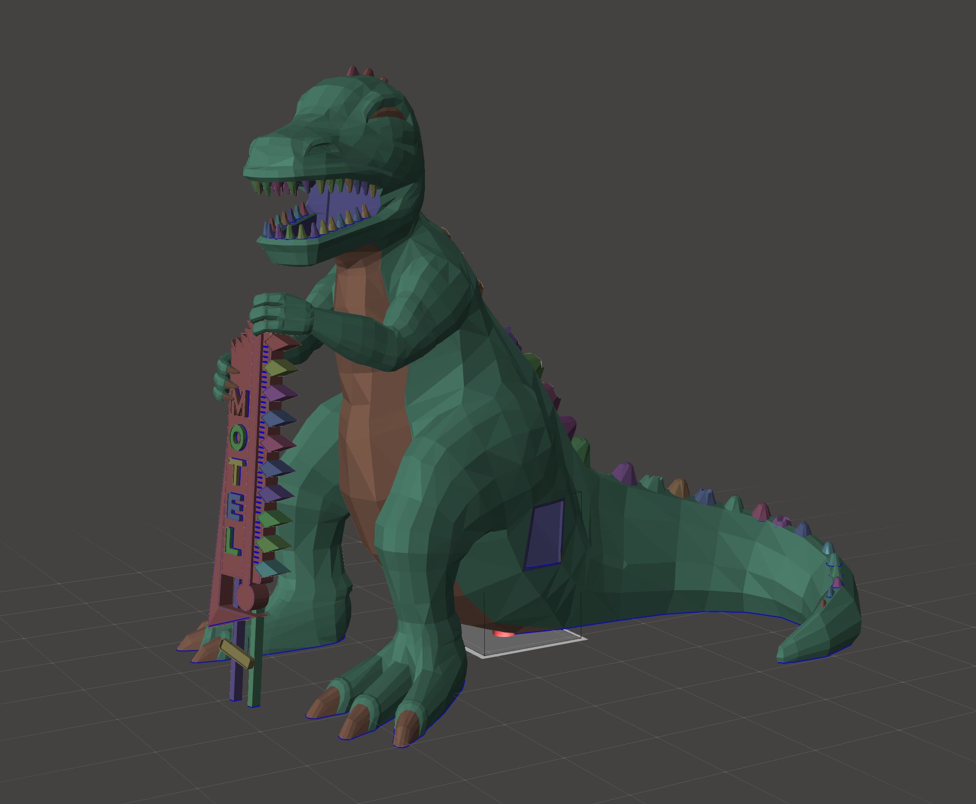 Fallout New Vegas Novac DIno