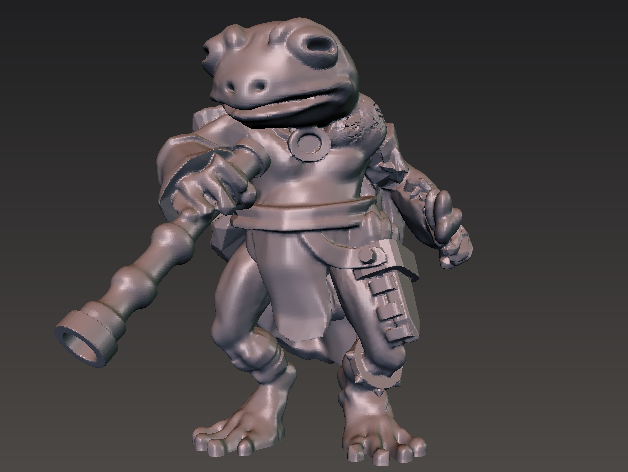 Grung - D&D Tabletop Miniature
