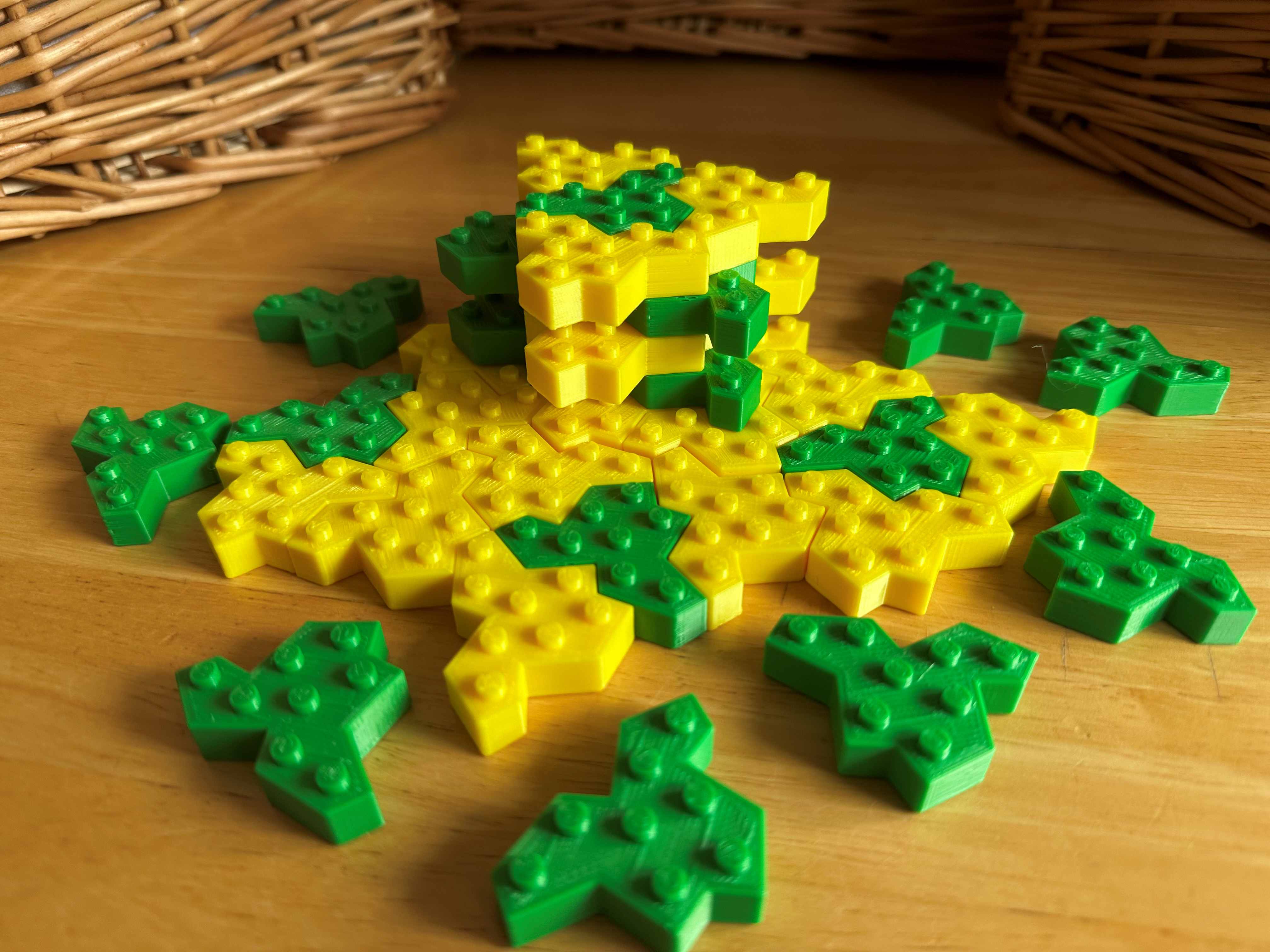Einstein Aperiodic Monotile Lego