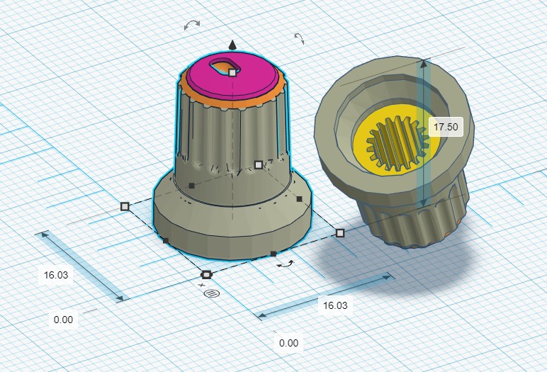 Volume Knob StandArt