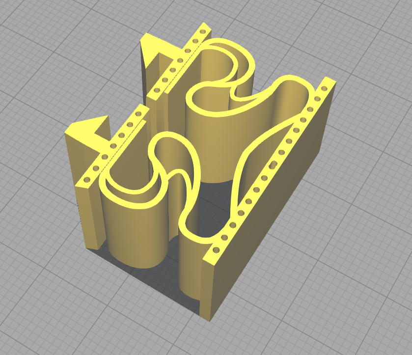 Enderfeet v2 - Low profile shock absorbing feet for Ender 3