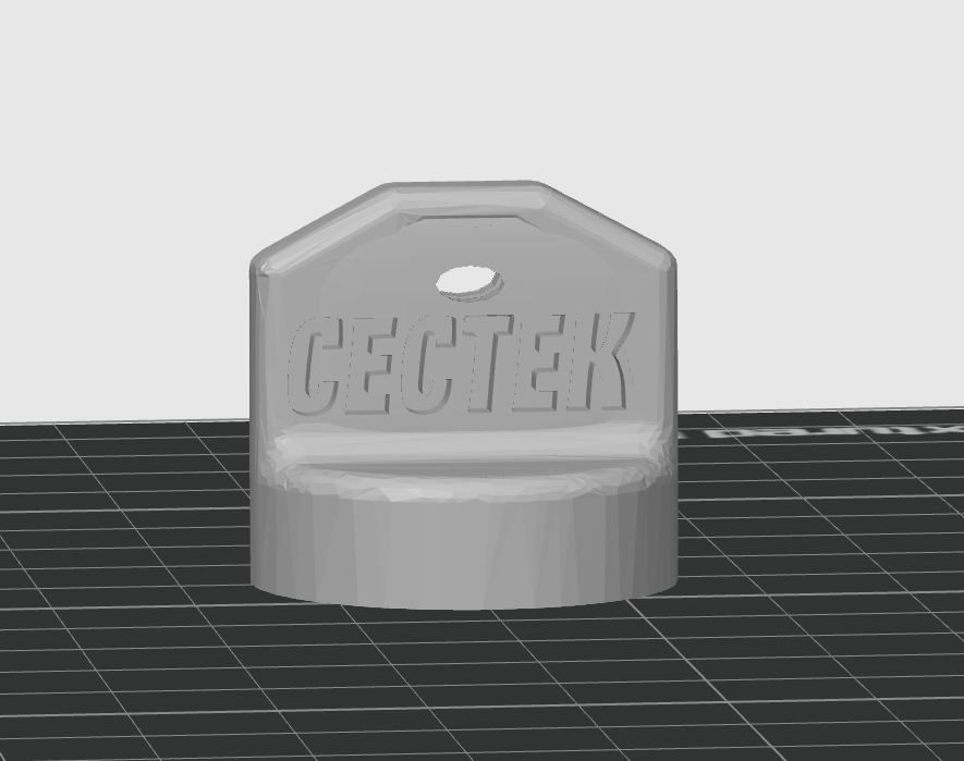 Cectek ATV key cover