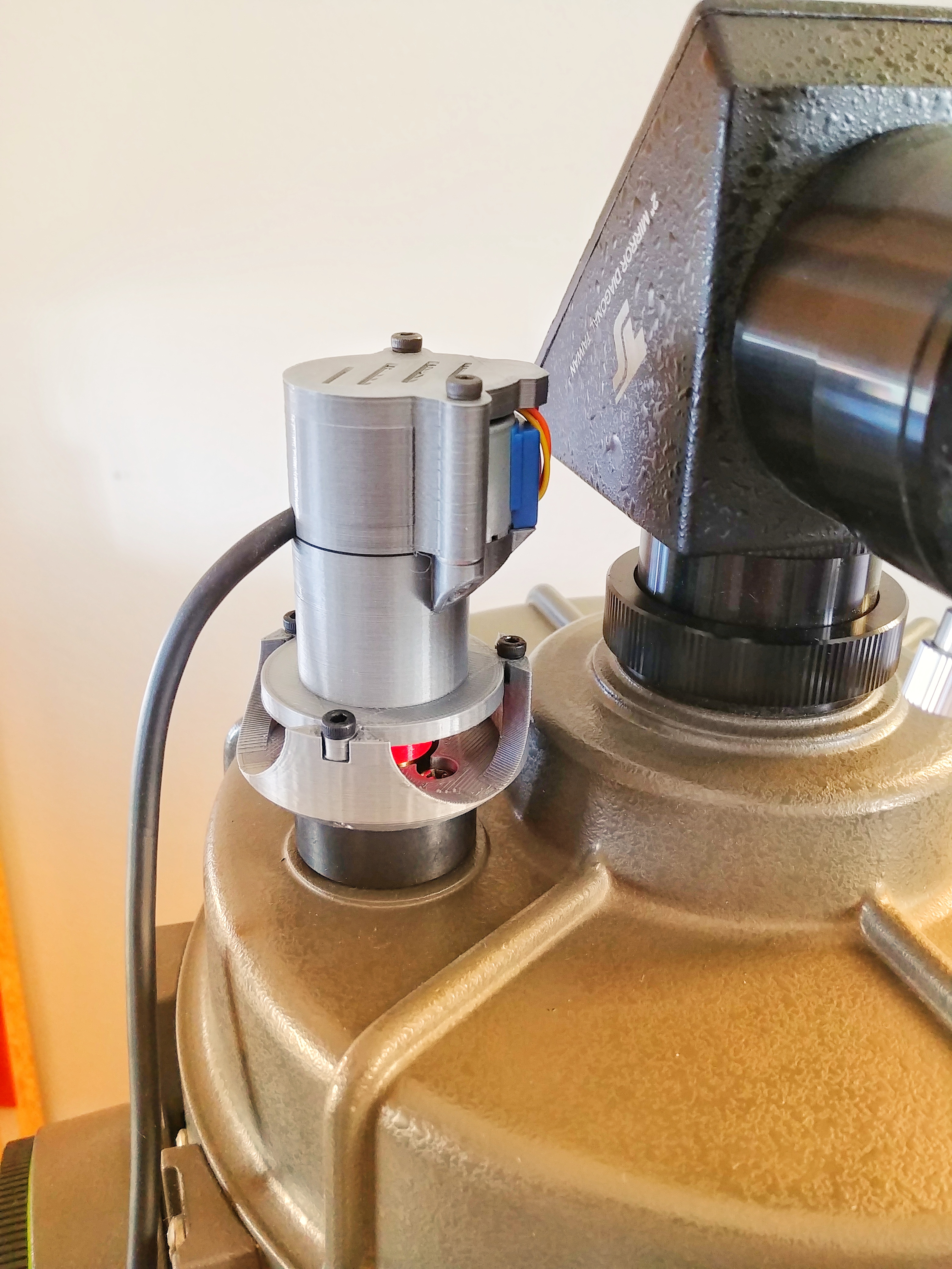 28BYJ-48 Celestron C8 Focuser