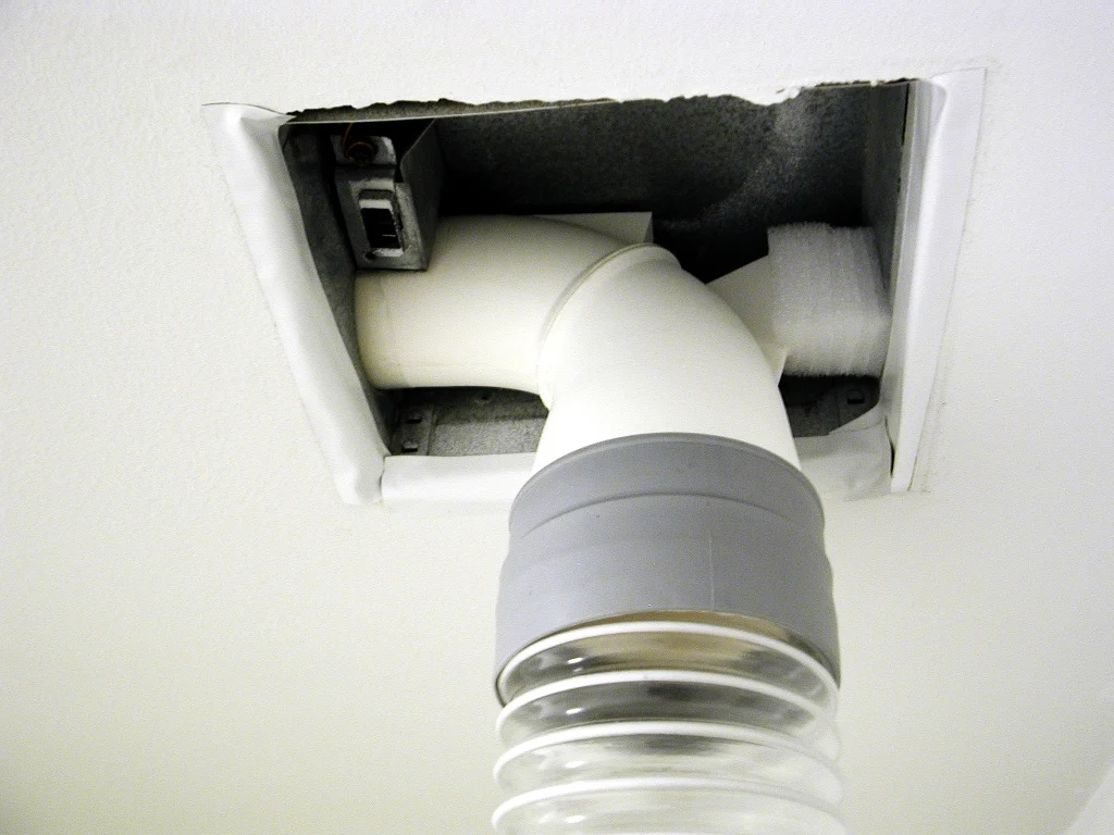 4-inch to 3-inch Adapter for Spray Booth vent outlet