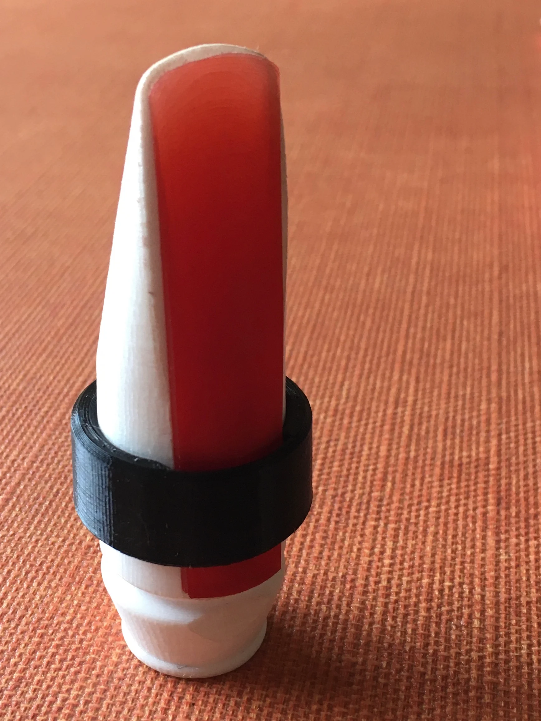Complete Alto saxophone mouthpiece, ligature and reed + protection cap