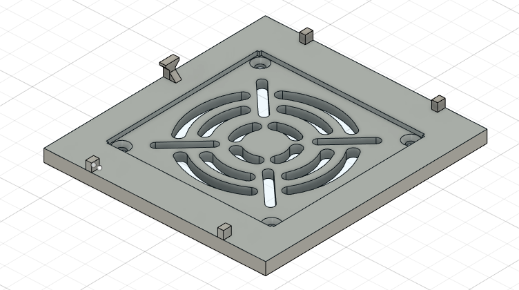 Protectli FW2B 80mm Fan Bracket
