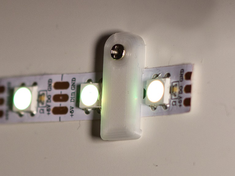 LED Strip Mounting Clip