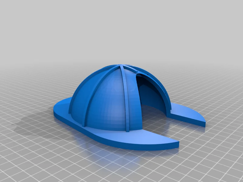 Fire Helmet mini-golf hole