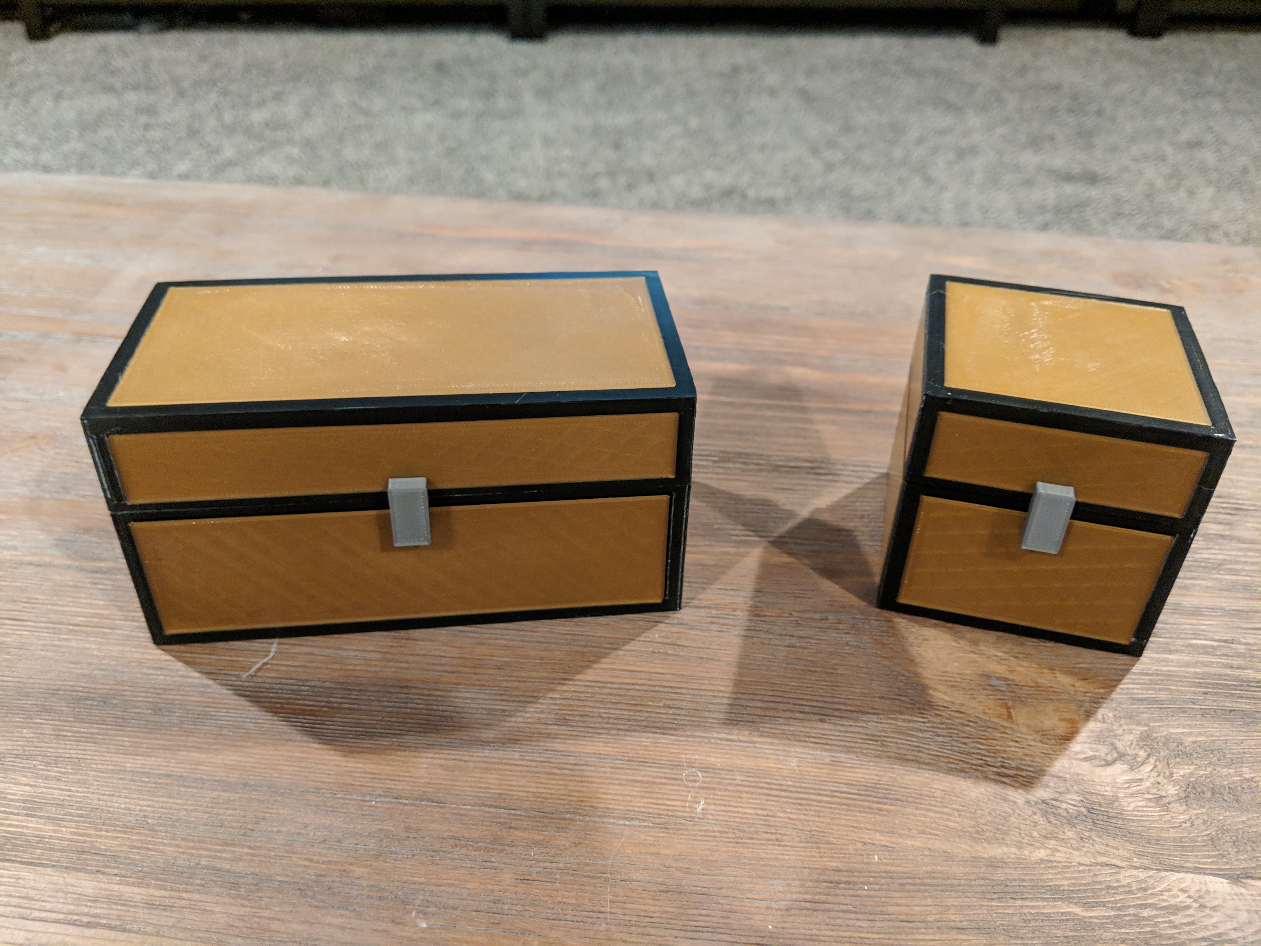 Minecraft Chest Single and Double