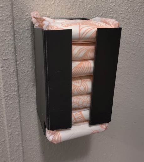 Wall Mount Sanitary Napkin Dispenser