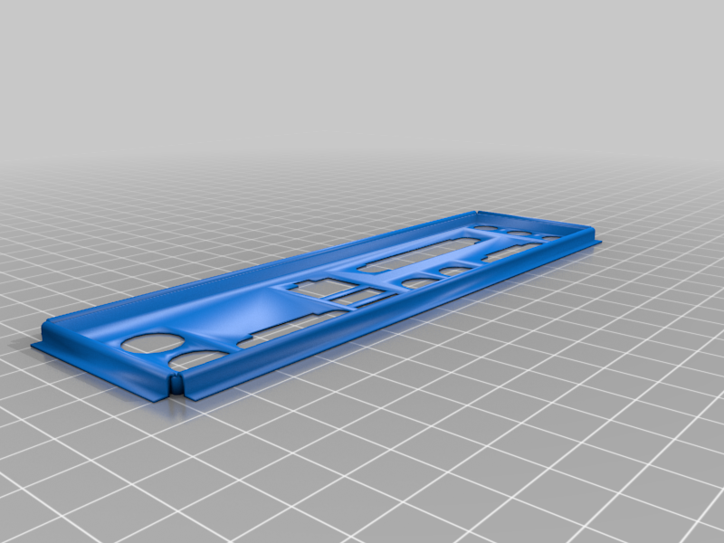 VIA EPIA-M10000 I/O Cover