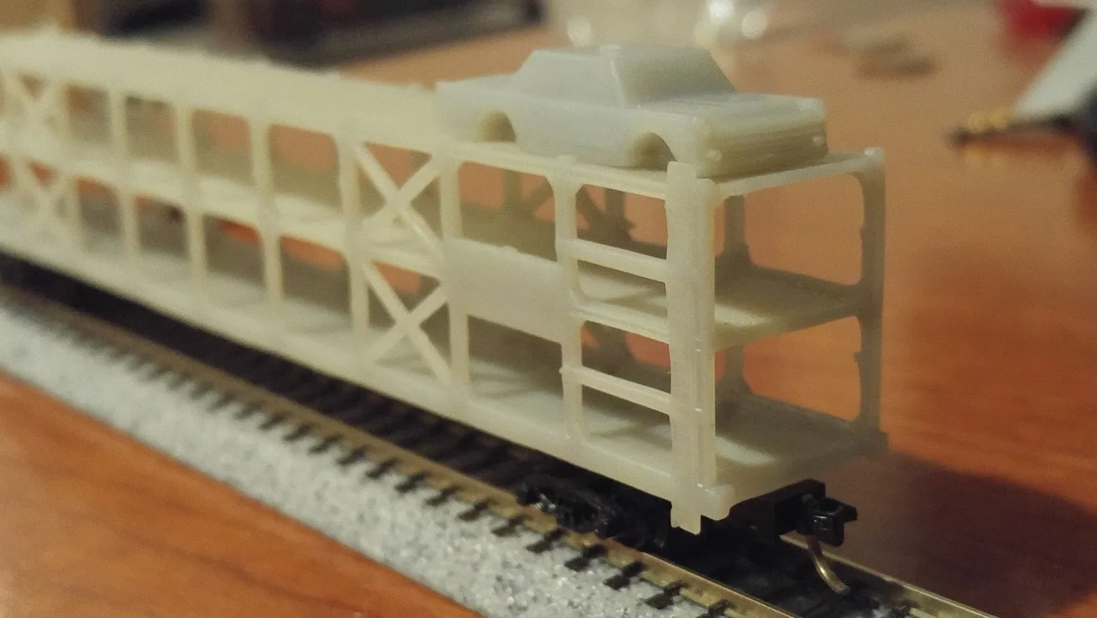 Nscale 3 deck auto rack