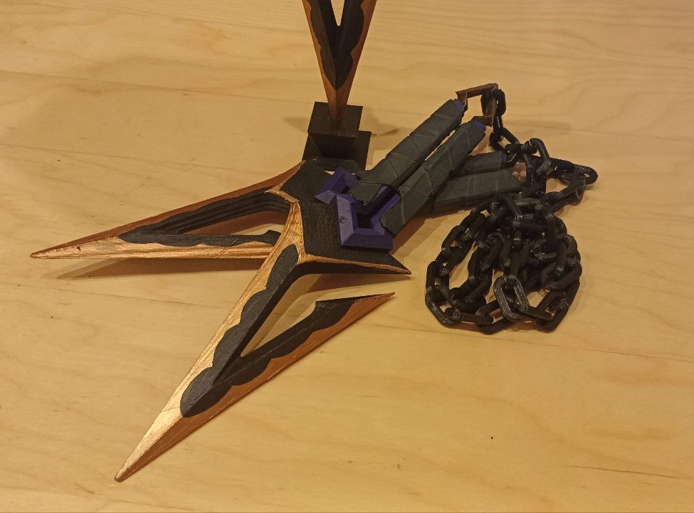 Valorant Kuronami no Yaiba