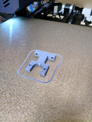 Vyper Hot End Maintenance Mount