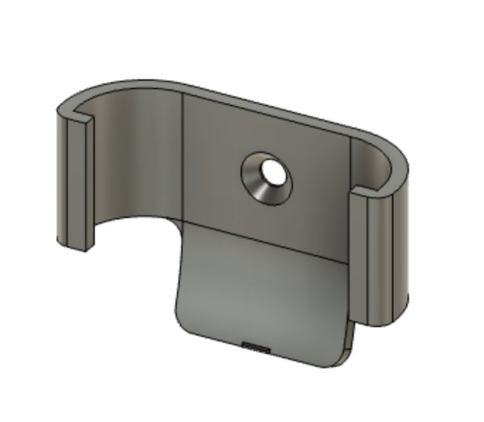Wall Mount for Nice garage door opener remote