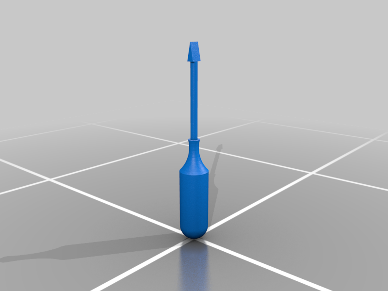Phillips head screwdriver