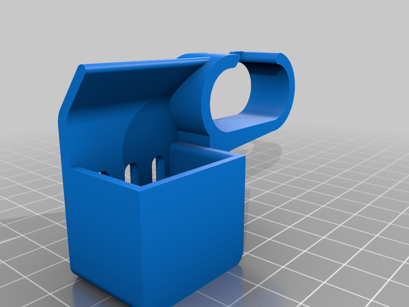 Bambulab A1 - Small Poop Chute Pressure Fit