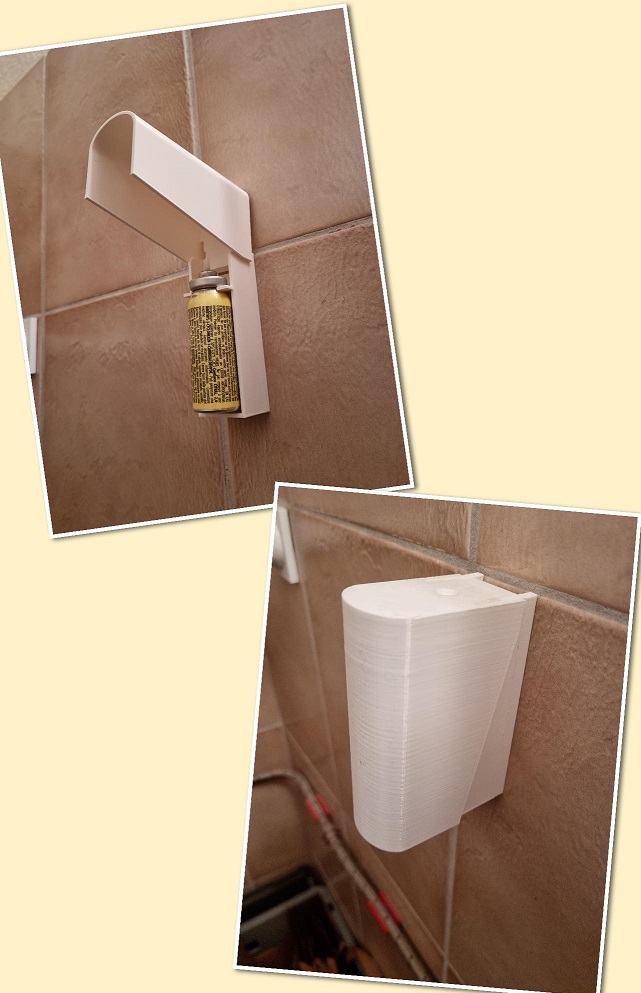 WC Deo Spray Halter